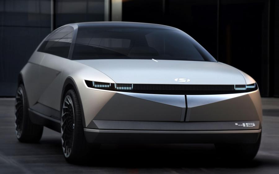 Hyundai 45 EV Concept 2019 года 